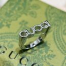 ☀原单货☀Gucci古驰光面字母戒指 ☀