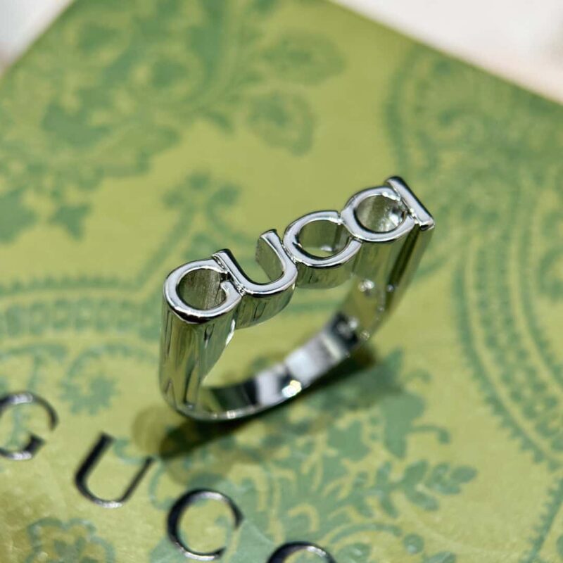 ☀原单货☀Gucci古驰光面字母戒指 ☀ - Image 13