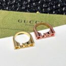 ☀原单货☀Gucci古驰光面字母戒指 ☀