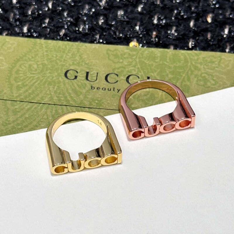 ☀原单货☀Gucci古驰光面字母戒指 ☀ - Image 14