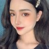 香奈双c星星发夹发卡