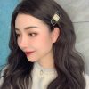 CHANEL香奈儿双c发夹发卡