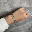 CHANEL香奈儿双c满钻项链 手链
