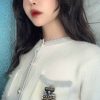 CHANEL香奈儿双c彩色珍珠香水瓶胸针