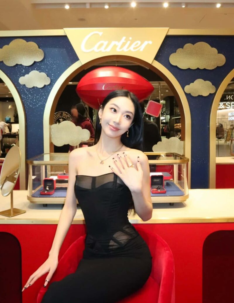 新品 ☀卡地亚Cartier咖啡豆项链 ☀ - Image 9