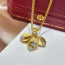 新品 ☀卡地亚Cartier咖啡豆项链 ☀