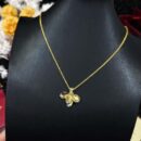 新品 ☀卡地亚Cartier咖啡豆项链 ☀