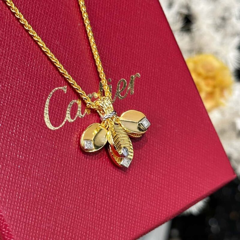 新品 ☀卡地亚Cartier咖啡豆项链 ☀ - Image 16