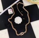 20CHANEL香奈儿双c珍珠毛衣链腰链