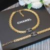 20CHANEL香奈儿双c手链 项链