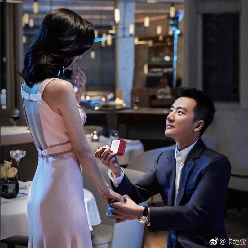 卡地亚Cartier牛角单钻戒指 - Image 3