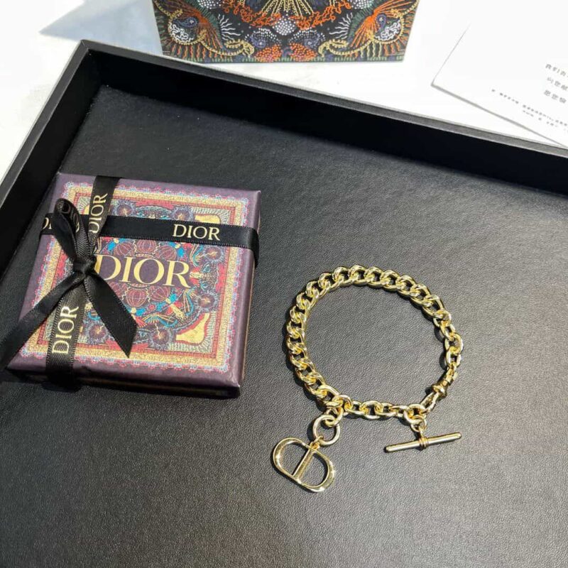DIOR迪奥CD手链 项链 - Image 3