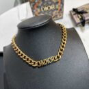 DIOR迪奥jadior字母手链项链