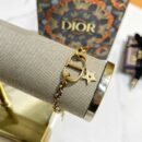 DIOR迪奥CD字母星星手链项链