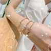 IMG_7190-1.jpg 双白贝款 白贝带钻款☀️原单货 ☀️Tiffany&co 蒂芙尼 经典款T字系列 白贝带钻银色玫瑰金双T手镯 ☀️