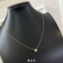 Cartier飞碟系列 单钻项链