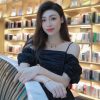 IMG_7193.jpg 双白贝款 白贝带钻款☀️原单货 ☀️Tiffany&co 蒂芙尼 经典款T字系列 白贝带钻银色玫瑰金双T手镯 ☀️