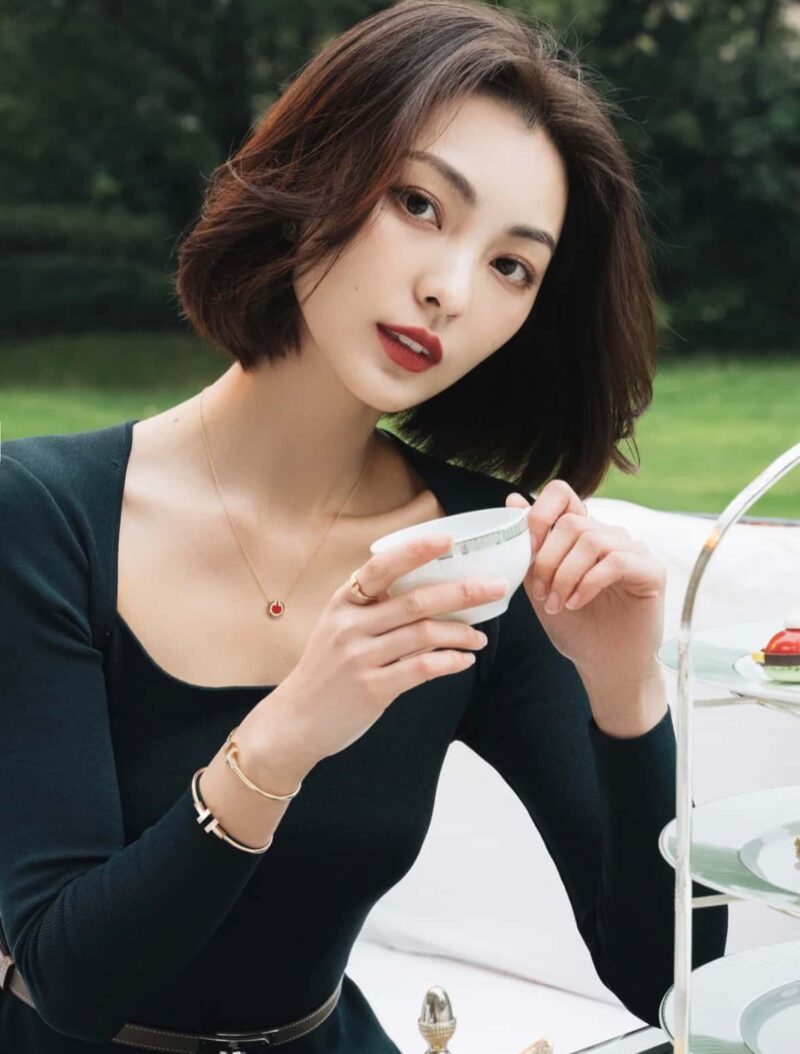 双白贝款 白贝带钻款☀️原单货 ☀️Tiffany&co 蒂芙尼 经典款T字系列 白贝带钻银色玫瑰金双T手镯 ☀️ - Image 11