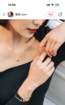 双白贝款 白贝带钻款☀️原单货 ☀️Tiffany&co 蒂芙尼 经典款T字系列 白贝带钻银色玫瑰金双T手镯 ☀️