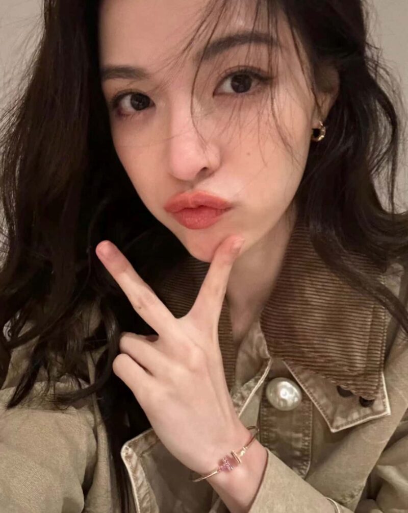 粉钻款☀️Tiffany&co 蒂芙尼 经典款T字系列 绿松石带钻玫瑰金双T手镯 ☀️ - Image 9