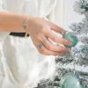 ☀️绿松石款☀️Tiffany&co 蒂芙尼 经典款T字系列 绿松石带钻银色双T手镯 ☀️