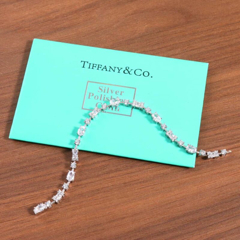 ☑️TIFFANY&Co.蒂芙尼满钻手链 - Image 6