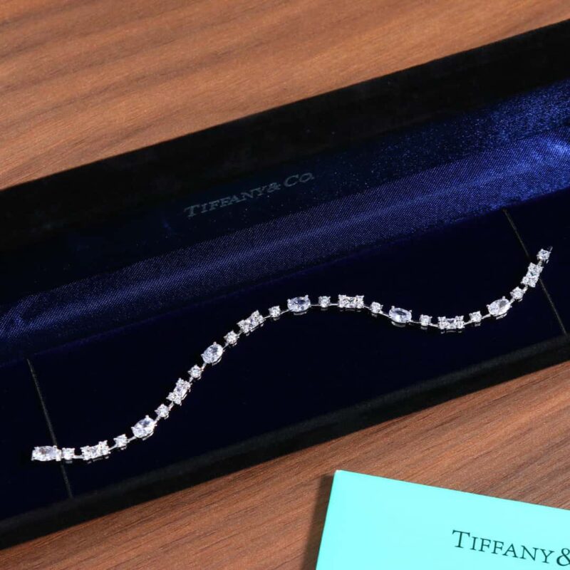 ☑️TIFFANY&Co.蒂芙尼满钻手链 - Image 8