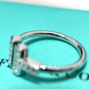 （5钻）☀️Tiffany&co 蒂芙尼 经典款T字系列 5钻双T戒指 ☀️