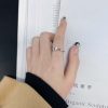 光面戒指 ☀️Tiffany&co 蒂芙尼 经典款T字系列 光面双T戒指 ☀️
