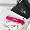 Celine赛琳字母发夹发卡