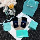 ☀️三圈戒指 ☀️Tiffany&co 蒂芙尼 经典款T字系列 三圈双T戒指 ☀️