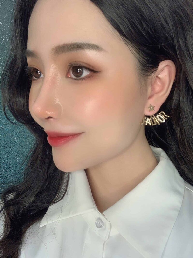 2020DIOR迪奥JADIOR星星耳钉耳环 - Image 2