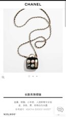🔥新品 ☀原单货 ☀☀️CHANEL香奈儿眼影盒项链斜挎包链 ☀