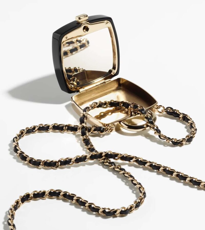 🔥新品 ☀原单货 ☀☀️CHANEL香奈儿眼影盒项链斜挎包链 ☀ - Image 3