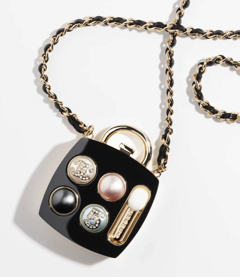 🔥新品 ☀原单货 ☀☀️CHANEL香奈儿眼影盒项链斜挎包链 ☀ - Image 4