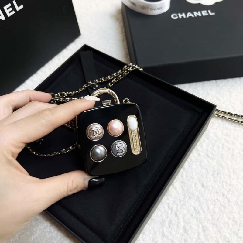 🔥新品 ☀原单货 ☀☀️CHANEL香奈儿眼影盒项链斜挎包链 ☀ - Image 7