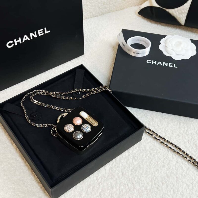 🔥新品 ☀原单货 ☀☀️CHANEL香奈儿眼影盒项链斜挎包链 ☀ - Image 8