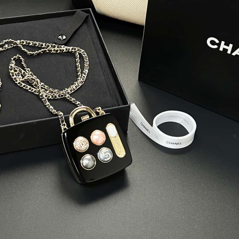 🔥新品 ☀原单货 ☀☀️CHANEL香奈儿眼影盒项链斜挎包链 ☀ - Image 10