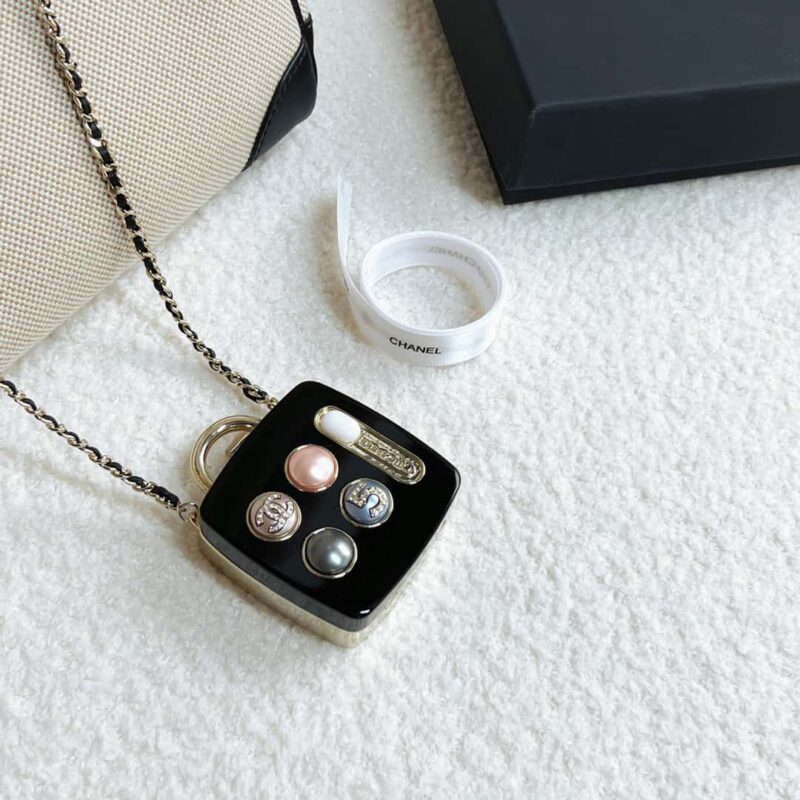 🔥新品 ☀原单货 ☀☀️CHANEL香奈儿眼影盒项链斜挎包链 ☀ - Image 12