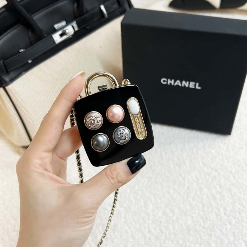 🔥新品 ☀原单货 ☀☀️CHANEL香奈儿眼影盒项链斜挎包链 ☀ - Image 13
