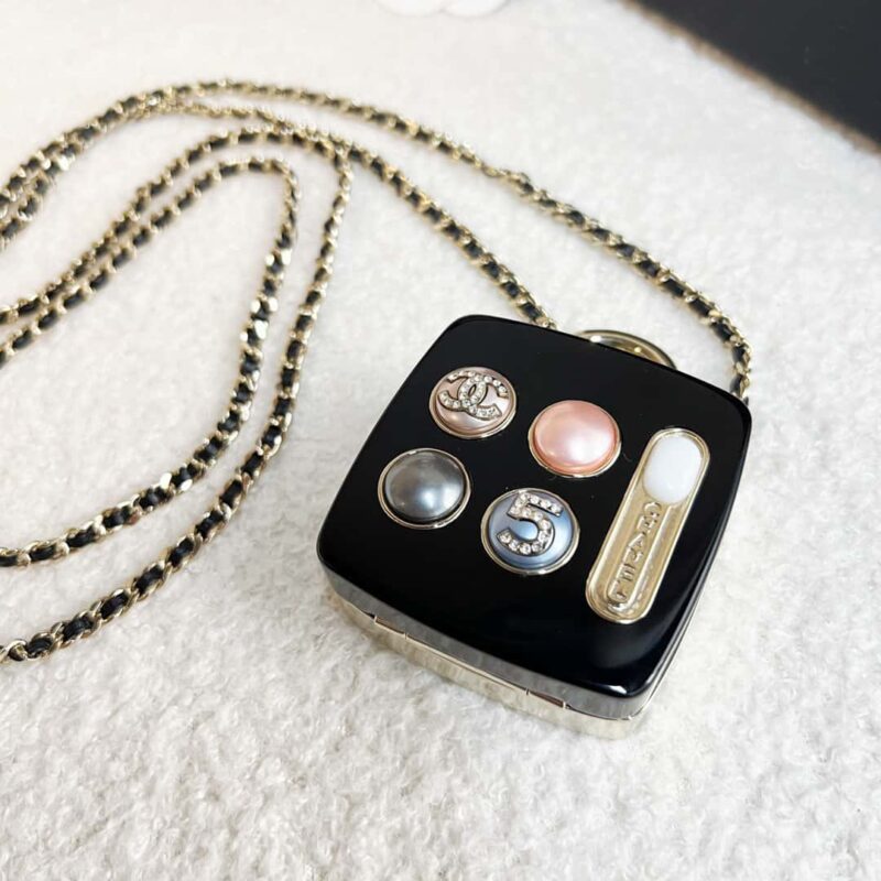 🔥新品 ☀原单货 ☀☀️CHANEL香奈儿眼影盒项链斜挎包链 ☀ - Image 14
