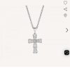 ☀BVLGARI宝格丽CROCE PENDANTS 十字项链 ☀