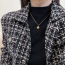 香奈儿项链 ☀️☑️ 香奈儿中古系列圆形双c项链 ☀️