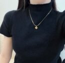 香奈儿项链 ☀️☑️ 香奈儿中古系列圆形双c项链 ☀️