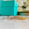 Tiffany&co 蒂芙尼TRUE窄版镂空戒指