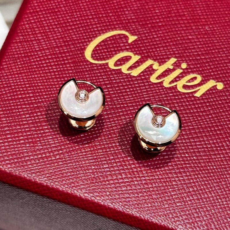 ☀CARTIER卡地亚护身符耳钉耳环 ☀ - Image 6