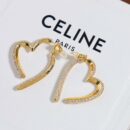 ☀️Celine瑟琳桃心爱心耳钉耳环