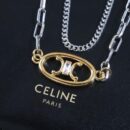 ☀️Celine瑟琳双层凯旋门项链