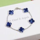 Van Cleef &Arpels 梵克雅宝彼得石五花手链