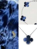 Van Cleef &Arpels 梵克雅宝彼得石五花手链